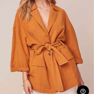 Jacket ( ASTR the label )